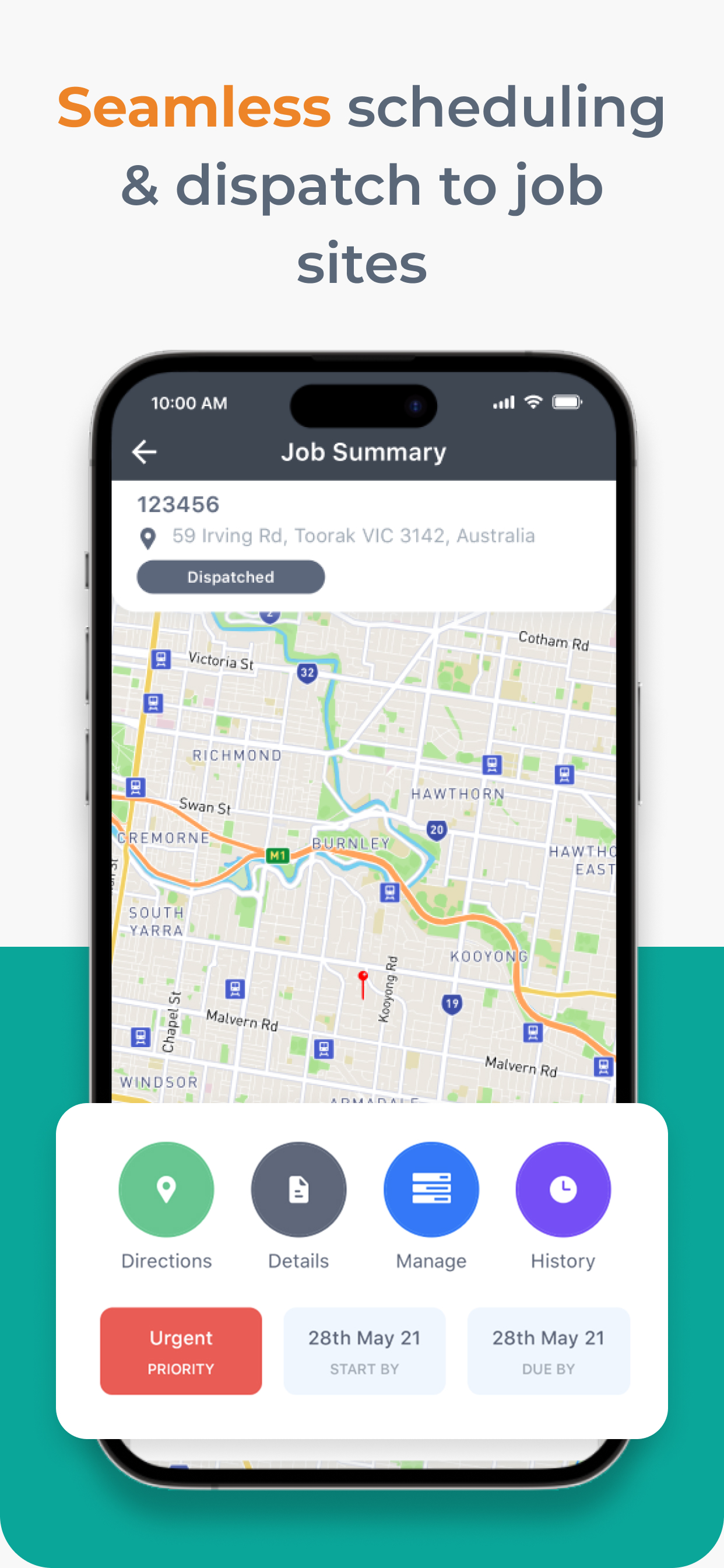 screenshot of Dusk FSM
